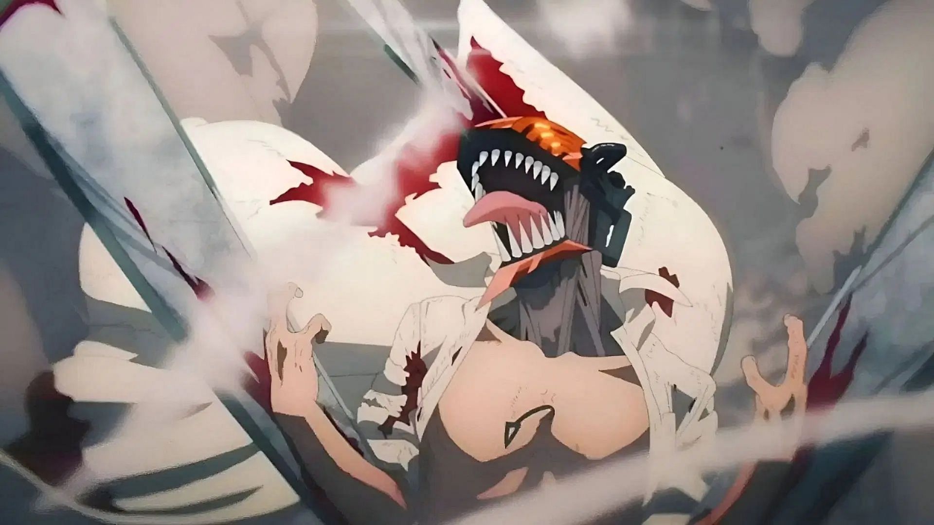 One of the action anime with almost no filler, Chainsaw Man (Image via MAPPA)